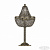 Настольная лампа Bohemia Ivele Crystal 1905 19051L6/H/25IV GB R731