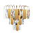 Бра Arte Lamp Vivien A2719AP-2GO