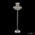 Торшер Bohemia Ivele Crystal 1931 19311T4/H/45JB-172 G