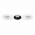 Точечный светильник Lightstar Domino D636060706