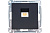 Розетка RJ45 карбон Systeme Electric AtlasDesign ATN001083