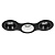 Точечный светильник Lightstar Domino D697070607