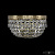 Настенный светильник Bohemia Ivele Crystal 1901 19011B/25IV G