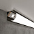 Угловой алюминиевый профиль черный/белый для светодиодной ленты LL-2-ALP008 Elektrostandard 46903891