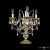 Настольная лампа Bohemia Ivele Crystal 1611 16111L8/3/141-40 G