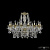 Подвесная люстра Bohemia Ivele Crystal 1611 16111/16/300 G