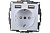 Розетка силовая с заземлением с 2 USB A+A белая Systeme Electric AtlasDesign ATN000130