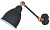 Спот Arte Lamp Braccio A2054AP-1BK