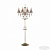 Торшер Bohemia Ivele Crystal 1615 16115T9/8/200 GB K781