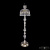 Торшер Bohemia Ivele Crystal 1478 14781T1/35-145 G