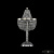 Настольная лампа Bohemia Ivele Crystal 1928 19281L4/H/25IV Ni