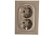 Розетка 2-я с заземлением шампань Systeme Electric ATLAS DESIGN ATN000524
