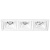 Точечный светильник Lightstar Domino D536060606