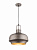 Подвес GLOBO 15016R, серый, золото, E27, 1x40W