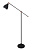Торшер Arte Lamp Braccio A2054PN-1BK