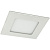 Встраиваемый светильник Arte Lamp Fine A2403PL-1WH