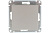Выключатель 1-клавишный шампань Systeme Electric ATLAS DESIGN ATN000511