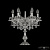 Настольная лампа Bohemia Ivele Crystal 1609 16109L8/6/141-40 Ni