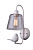 Бра Arte Lamp Passero A4289AP-1WH