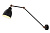 Спот Arte Lamp A2055AP-1BK