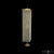 Торшер Bohemia Ivele Crystal 8341 83412T6/30IV-145 G