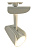 Трековый светодиодный светильник Arte Lamp A3930PL-1WH