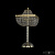 Настольная лампа Bohemia Ivele Crystal 1911 19112L4/H/25IV G