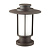 Уличный светильник Odeon Light MITO 4047/1B