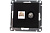 Розетка RJ45 5e+TV карбон Systeme Electric AtlasDesign ATN001089