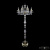 Торшер Bohemia Ivele Crystal 1402 1402T1/8+4/195-165 G