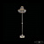 Торшер Bohemia Ivele Crystal 1904 19041T3/H/45IV-172 G