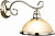Светильник настенный Globo 6905-1W, античная бронза, E27, 1x60W