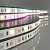 Светодиодная лента 24V 14,4W 60Led 5050+5050 IP20 MIX RGB/теплый белый, 5м Elektrostandard 469038917