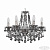 Подвесная люстра Bohemia Ivele Crystal 1609 16109/6/165 Ni R781