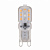 Лампа светодиодная Elektrostandard капсула прозрачная G9 3W 3300K 4690389085642