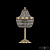 Настольная лампа Bohemia Ivele Crystal 1905 19051L6/H/20IV Pa