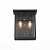 Уличный настенный светильник ST LUCE GLAZGO SL079.401.02