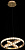 Подвесной светильник Wertmark Vera WE458.03.303