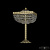 Настольная лампа Bohemia Ivele Crystal 1928 19282L6/25IV G