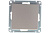Переключатель 1-клавишный шампань Systeme Electric ATLAS DESIGN ATN000561