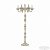Торшер Bohemia Ivele Crystal Florence 71003T/6/175 GW P Birusa/M-1G FL3M