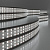 Светодиодная лента 360LED 26W IP20 трехрядная 6500К холодный белый 2835 24V Elektrostandard 46903891