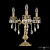 Настольная лампа Bohemia Ivele Crystal Verona 7202L/3/125 B FP