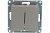 Выключатель 2-клавишный шампань Systeme Electric ATLAS DESIGN ATN000551
