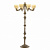 Торшер Bohemia Ivele Crystal Verona 72009T/8/210 FP P1 U Horse