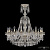 Подвесная люстра Bohemia Ivele Crystal 1610 16110/16/300/XL-95 GW V0300