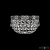 Настенный светильник Bohemia Ivele Crystal 1901 19011B/20IV NB