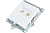 Розетка 2-я RJ45+RJ45 cat 5E белая Systeme Electric AtlasDesign ATN000185
