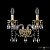 Бра Bohemia Ivele Crystal 1613 16113B/2/165 G