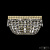Настенный светильник Bohemia Ivele Crystal 1901 19012B/25IV G